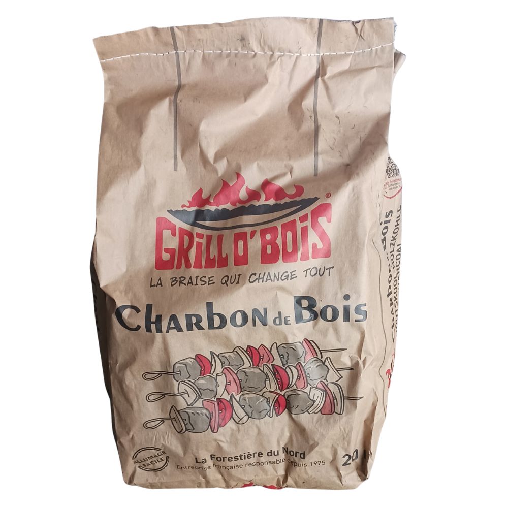 CHARBON DE BOIS - SAC 20 L